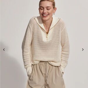 Varley Billie Half Zip Knit